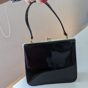 Vintage Black Handbag